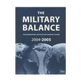 thumbnail image 1 of Pre-Owned The Military Balance 2004-2005 (Paperback) 0198566220 9780198566229, 1 of 1