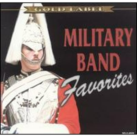 Military Band Favorites [Madacy] (CD) by Various Artists