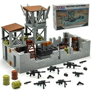 Military legos walmart hotsell
