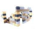 thumbnail image 1 of Military Battle Scene Wall Building Block Set | General Jim's Toys & Bricks | GJA-NBWB, 1 of 7