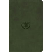 Military Bible-KJV-Large Print Compact Large Print Hardcover