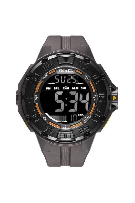 Military Big Dial Sports Men's Watches Army LED digital Shock 1543 watch for men Luminous waterproof relogio masculino Clock