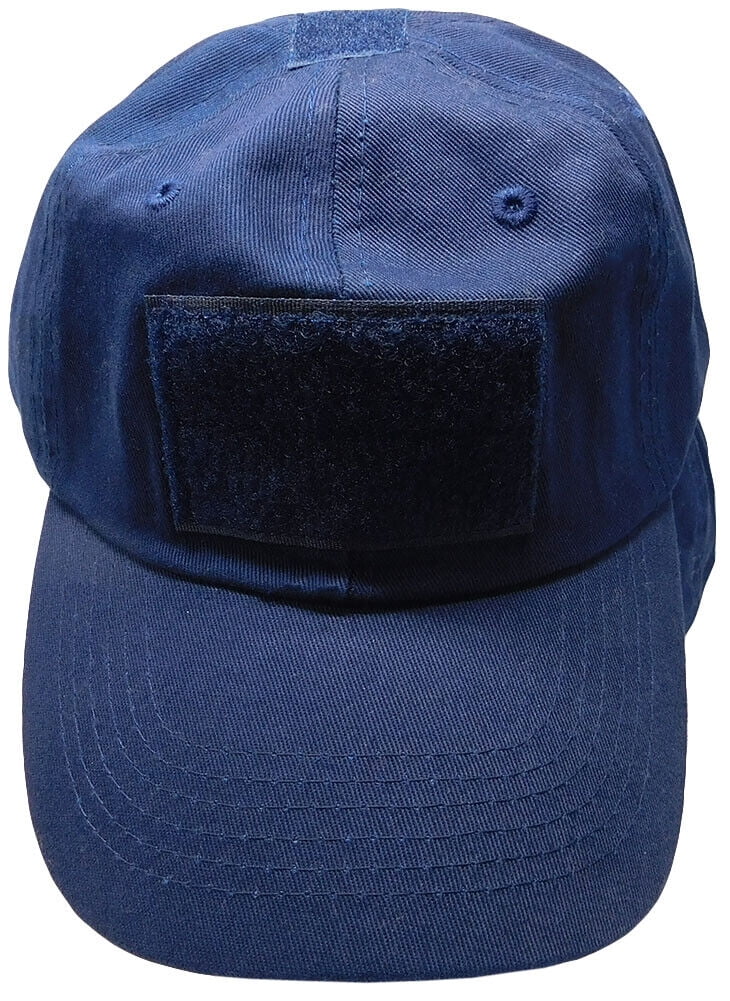 Military Blue Operator Operators Tactical Cap Hat Patch adjustable ...