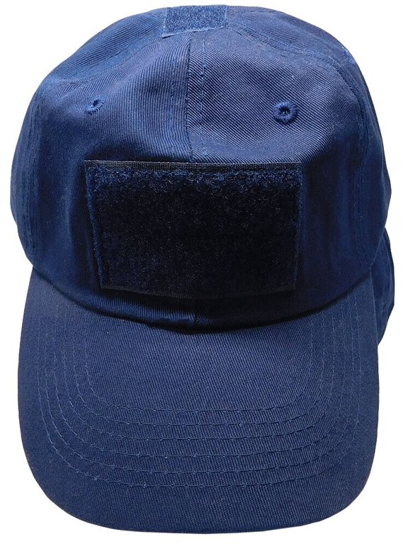 Military Blue Operator Operators Tactical Cap Hat Patch adjustable strap