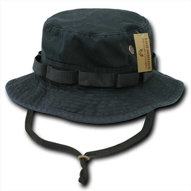 Military Boonie Hats - Black - Medium - Walmart.com Military Boonie Hats - Black - Medium - Walmart.com