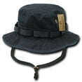 thumbnail image 1 of Military Boonie Hats - Black - Medium, 1 of 1