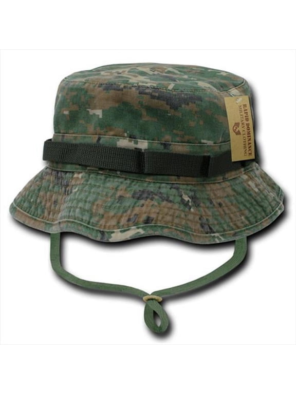 Military Boonie Hats, Woodland Digital, Medium