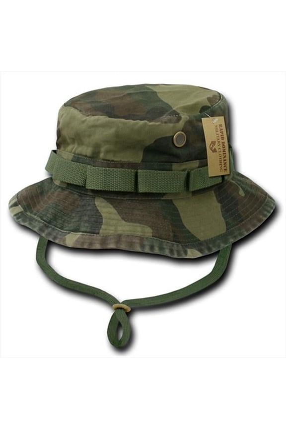 Military Boonie Hats, Woodland, X-Large