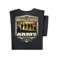 thumbnail image 1 of Military Branch Shield Short Sleeve Graphic T-Shirt, 1 of 4