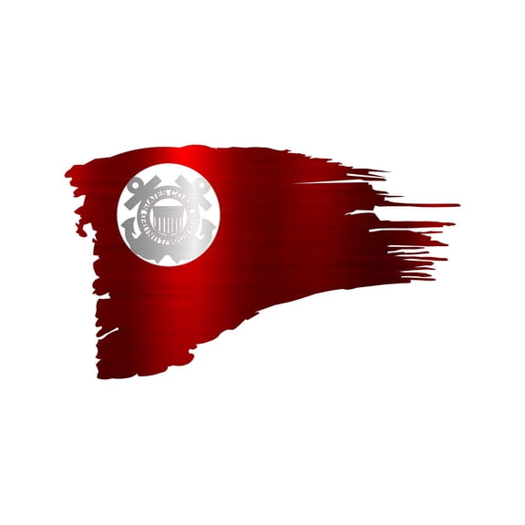 Military Branch Tattered Flag