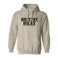 thumbnail image 1 of Military Brat Adult Hooded Sweatshirt, 1 of 3