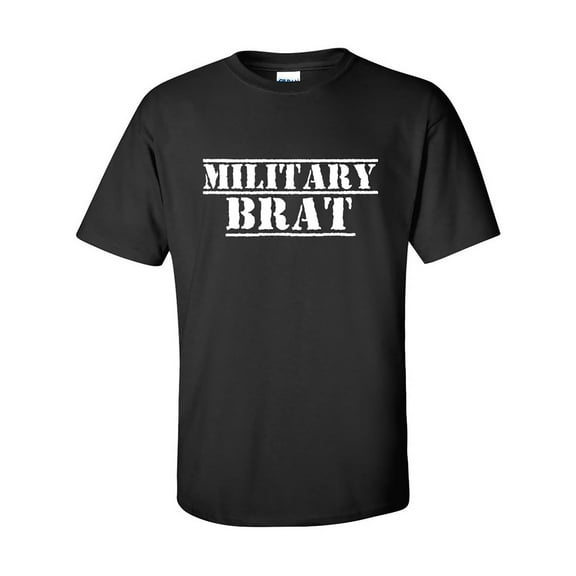 Military Brat Adult Short Sleeve T-Shirt