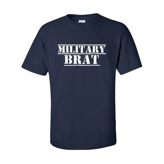 Military Brat Adult Short Sleeve T-Shirt