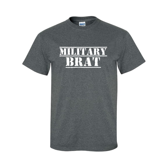 Military Brat Adult Short Sleeve T-Shirt