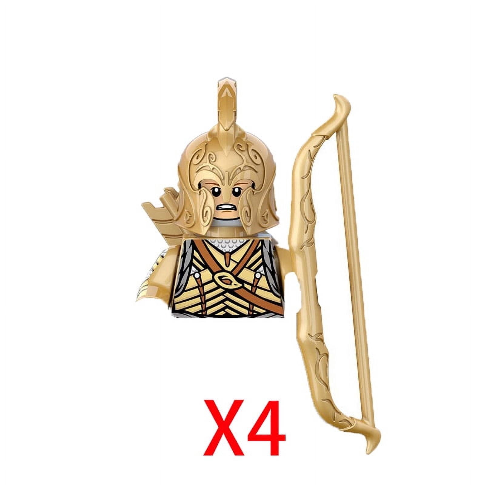 Military Building Blocks Solider Figures Movie Science Fiction Series ...