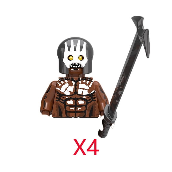 Military Building Blocks Solider Figures Movie Science Fiction Series Weapons Shield Knight Toys Gifts Medieval Mini Bricks