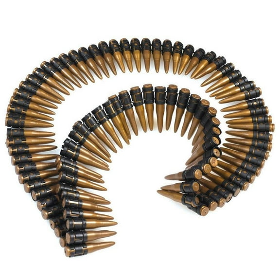 Military Bullet Belt Sash 60 Inches Realistic Costume Accessory Fun World