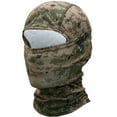 Military Camo Face Mask Balaclava UV Protection Sun Hood Tactical ...