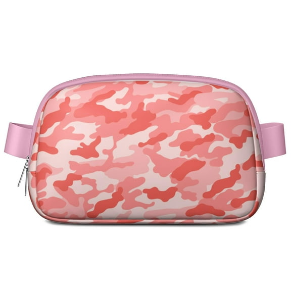 Military Camo Fanny Pack – Desert Camouflage Belt Bag for Outdoor, Army & Tactical Use