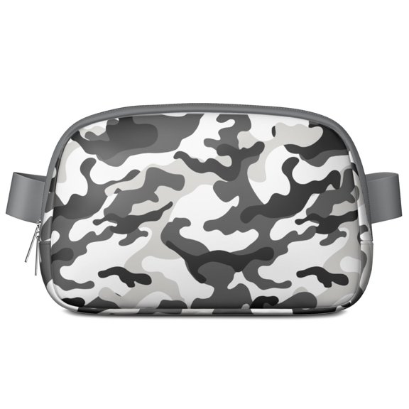 Military Camo Fanny Pack – Desert Camouflage Belt Bag for Outdoor, Army & Tactical Use