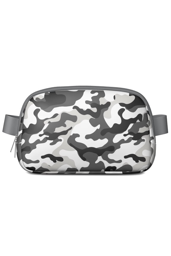 Military Camo Fanny Pack – Desert Camouflage Belt Bag for Outdoor, Army & Tactical Use
