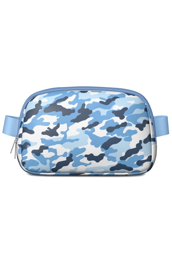 Military Camo Fanny Pack – Desert Camouflage Belt Bag for Outdoor, Army & Tactical Use