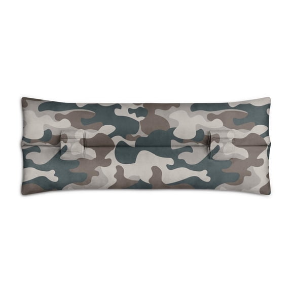 Military Camouflage Seat Belt Cushion for Surgery Recovery Comfortable Chest & Abdominal Support, Hunting Camo Pillow for Heart Surgery & Hysterectomy (Adjustable & Lightweight)