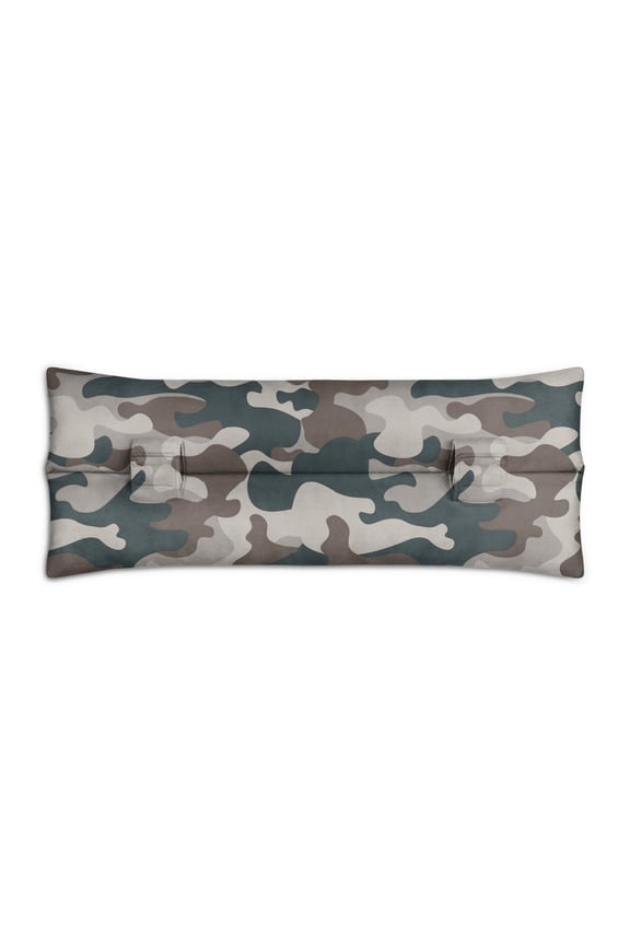 Military Camouflage Seat Belt Cushion for Surgery Recovery Comfortable Chest & Abdominal Support, Hunting Camo Pillow for Heart Surgery & Hysterectomy (Adjustable & Lightweight)