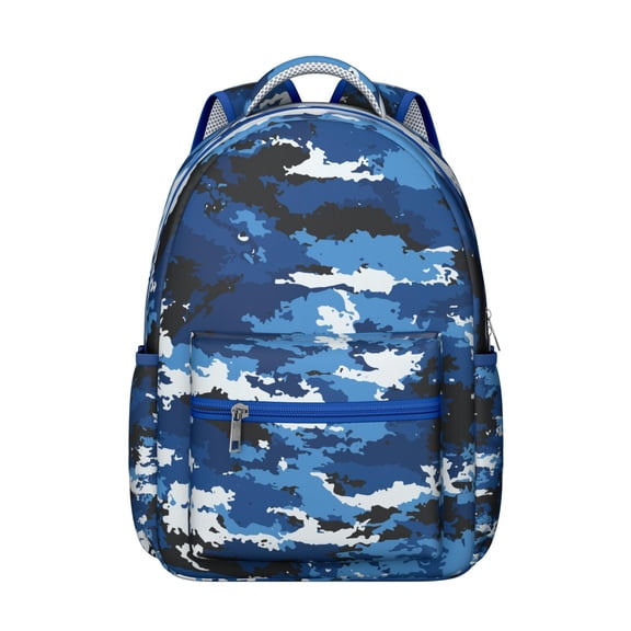 Military Camouflage Waterproof School Backpack - Tactical Army Ergonomic Student Backpack with Spinal Support, Breathable Mesh Straps & Durable Lightweight Design for Teens & College Students