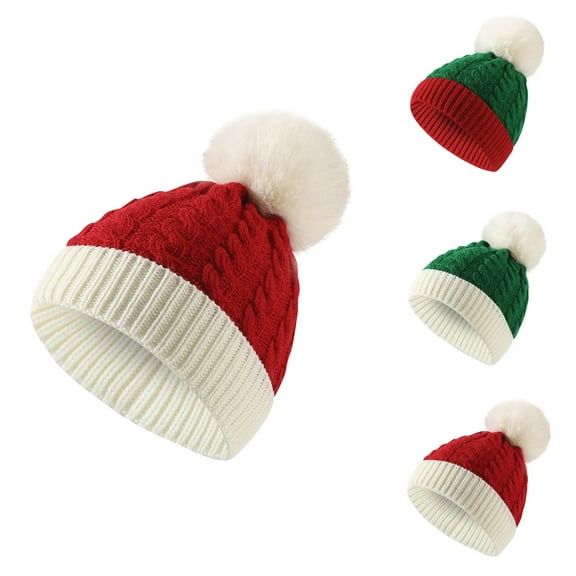 Military Cap Flat Cap And Beret, Red Beret, Straw Fedora, for Winter Beret Men And Women Outdoor Solid Color Christmas Knitted Cotton Hat Sunscreen Running Sports Warm Knitted Hat