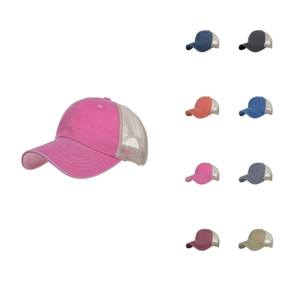 Military Cap Golf Hat And Beret, Black Beret, Straw Fedora, Perfect for Solar Fan Hat Washed Light Board Mesh Cap Baseball Cap Tongue Cap Sun Hat Fashionable Hundred Matching Solid Color Baseball Cap