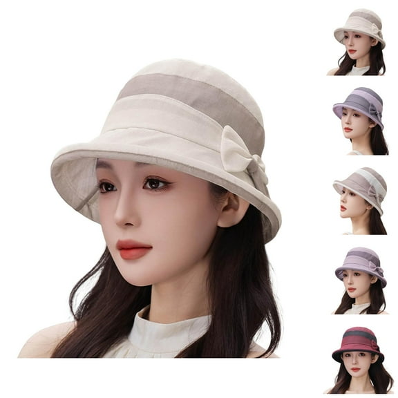 Military Cap Golf Hat And Beret, Red Beret, Leather Beret, for Fisherman Hat Women's Hat Bridal Wedding Tea Party Wide Brimmed Summer Sun Hat Ladies Outdoor Elegant Temperament Sun Hat
