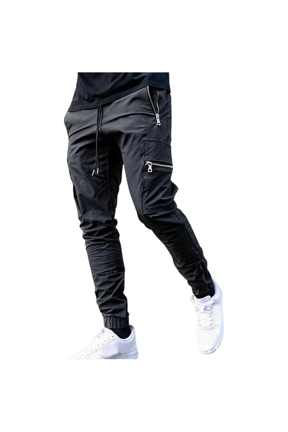 Military Cargo Pants for Men Waterproof Elastic Waist Cargo Pants Travel Climbing Camping Fishing Ripstop Pants with Multi Pockets Quick Dry Cargo Work Pants,Gray M