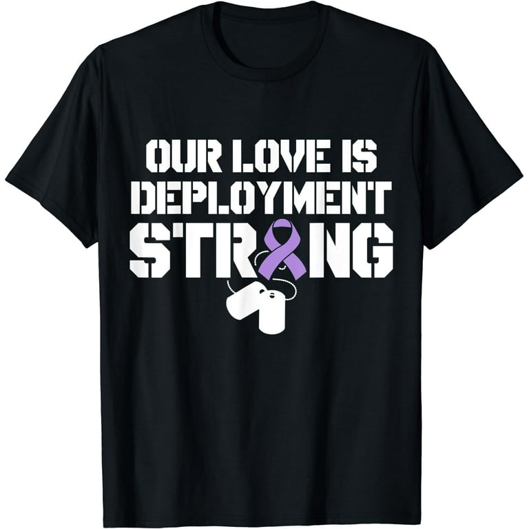 Military Child Month Purple Up Pride Deployment T Shirt Military Child Month Purple Up Pride Deployment T Shirt