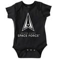 thumbnail image 1 of Military Classic US Space Force Logo Romper Boys or Girls Infant Baby Brisco Brands 12M, 1 of 7