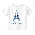 thumbnail image 1 of Military Classic US Space Force Logo Toddler Boy Girl T Shirt Infant Toddler Brisco Brands 3T, 1 of 6