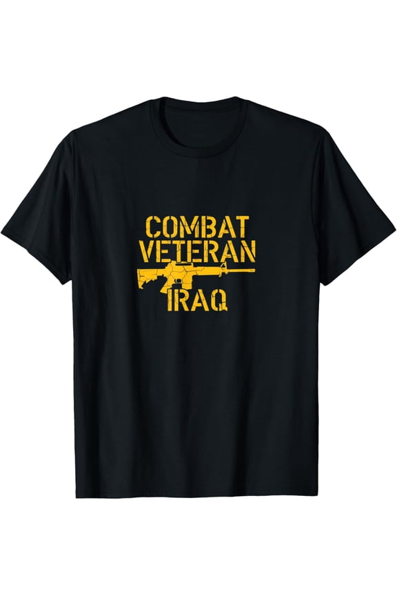 Military Combat Distressed T-Shirt