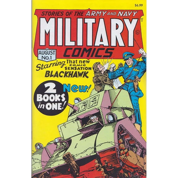 Military Comics #1A VF ; DC Comic Book
