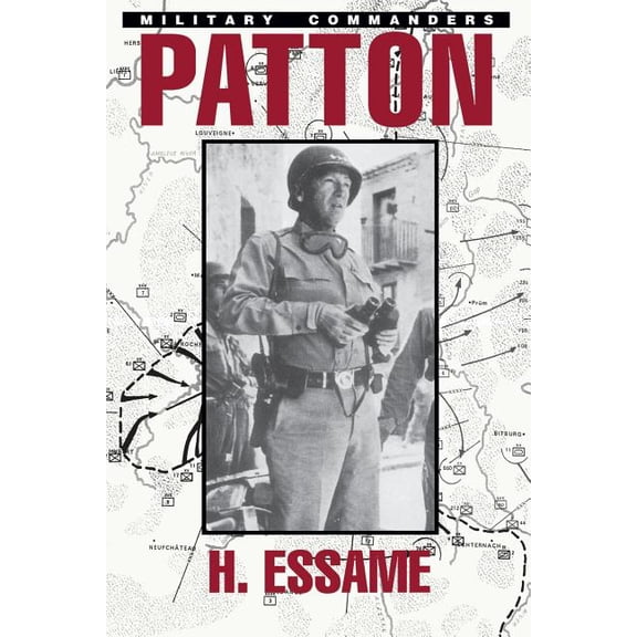 Military Commanders Patton PB, (Paperback)