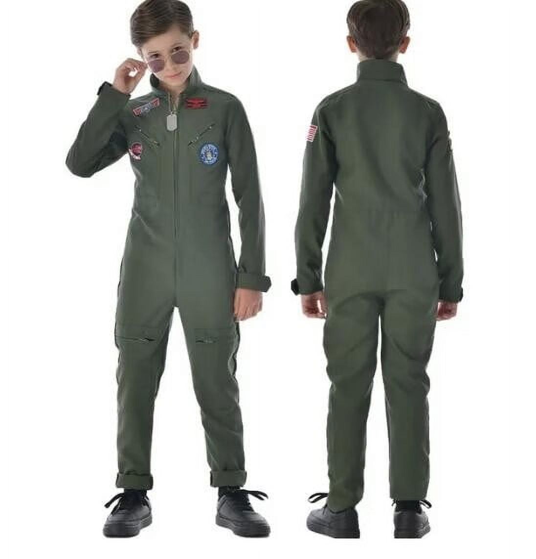 Military Costume Pilot Uniform For Kids Show/Event/Holiday Show