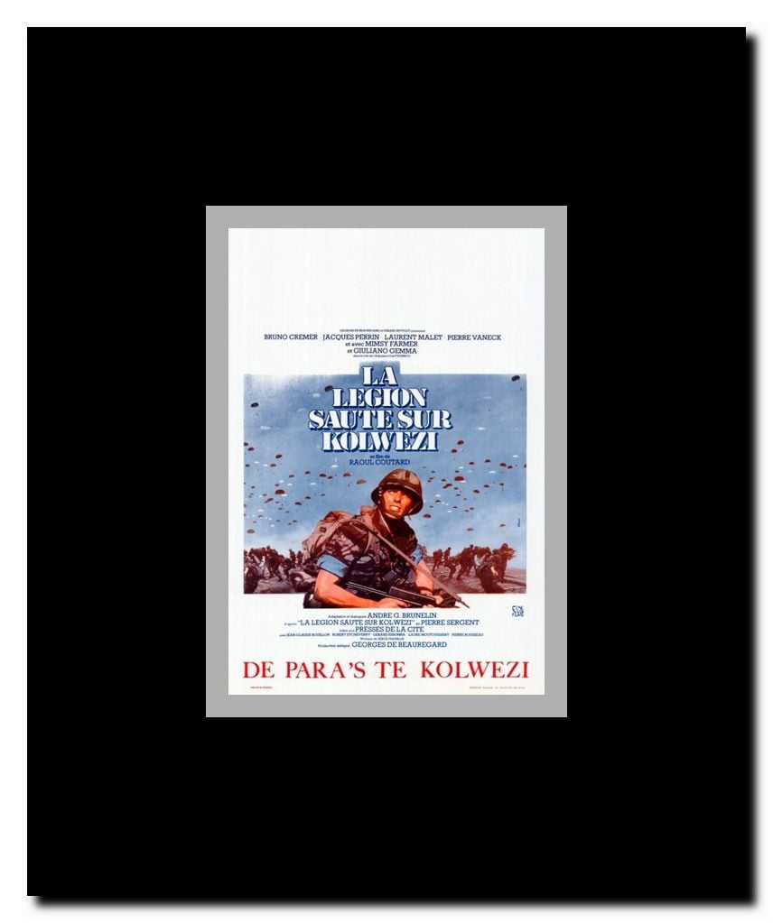 Military Coup in Kolwezi Framed Movie Poster