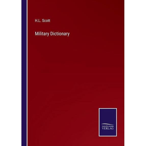 Military Dictionary (Paperback)