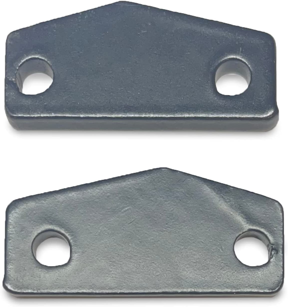 Military Door Striker Spacers,1/8 inch Solid Steel, Compatible with Military Humvee, Set of 2