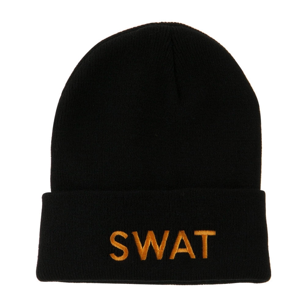 Military Embroidered Beanie - Sheriff OSFM - Walmart.com