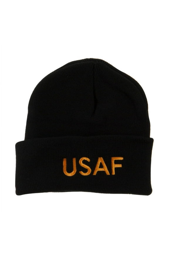 Military Embroidered Beanie - USAF OSFM
