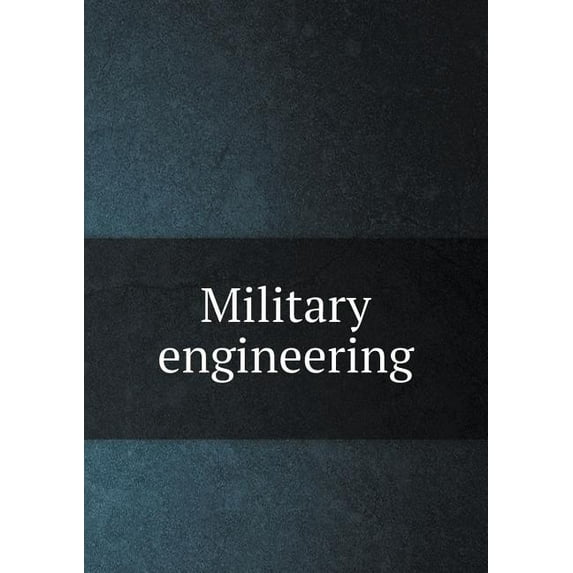 Military Engineering (Paperback)