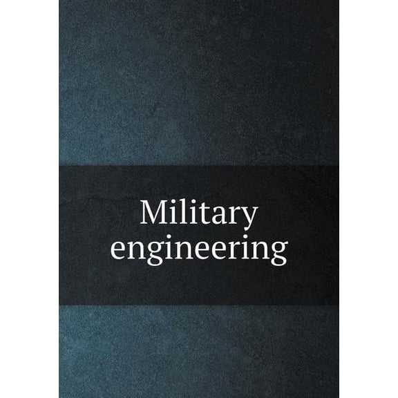 Military Engineering (Paperback)