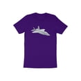 thumbnail image 1 of Military Fighter Jet Plane Patriotic Pilot Airplane Gift T-Shirt 4th of July Jet Fighter Aviation Birthday Presents Tshirt, 1 of 10