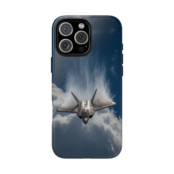 Military Fighter Jet Plane Pilot Phone Case for iPhone 17 16 15 14 13 12 11 Pro Max