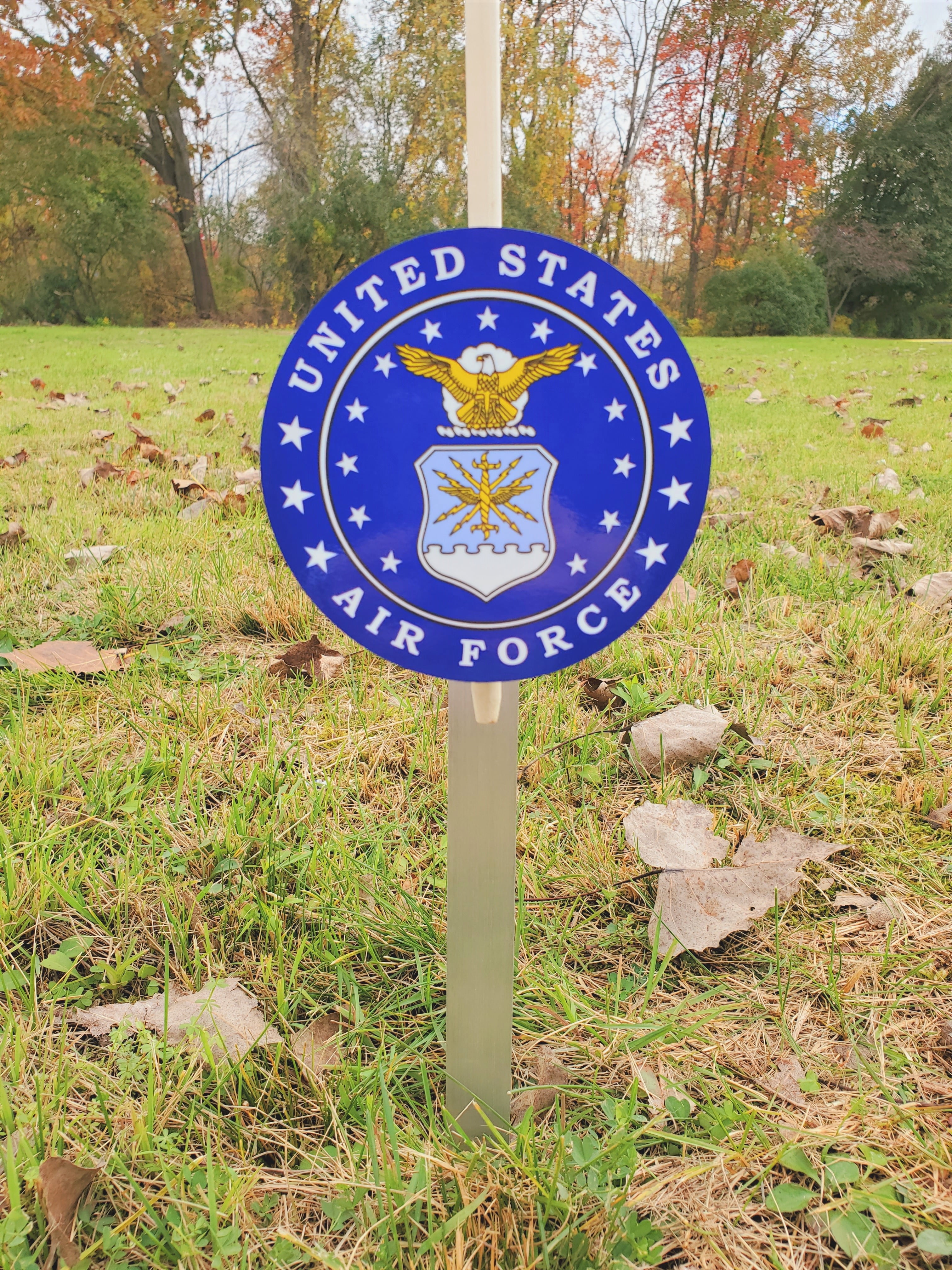 Military Flag Holder - Air Force